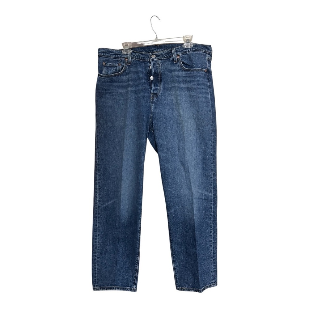 Levi's Women's Straight Leg Blue Jeans